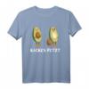 Lustiges Klo T-Shirt mit Avocado und Spruch - Perfektes Geschenk für Freunde, Humorvolles Toilette Motiv, Fetzt!