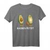 Lustiges Klo T-Shirt mit Avocado und Spruch - Perfektes Geschenk für Freunde, Humorvolles Toilette Motiv, Fetzt!