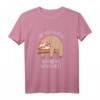 Lustiges Faultier Schlafshirt mit Spruch - Bequemes Pyjama Oberteil für Kinder, Teenager, Jungen & Mädchen