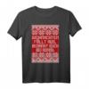 Weihnachten fällt aus bedankt euch bei Ronny T-Shirt - Lustiges Geschenk für Familienmänner zu Geburtstag, Weihnachten, Vatertag & Muttertag