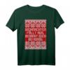 Weihnachten fällt aus bedankt euch bei Ronny T-Shirt - Lustiges Geschenk für Familienmänner zu Geburtstag, Weihnachten, Vatertag & Muttertag