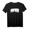 Vintage Wandern Berge Wald Wanderer Grafik T-Shirt – Für Naturliebhaber, Outdoor-Enthusiasten & Abenteurer