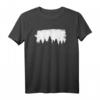 Vintage Wandern Berge Wald Wanderer Grafik T-Shirt – Für Naturliebhaber, Outdoor-Enthusiasten & Abenteurer