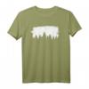 Vintage Wandern Berge Wald Wanderer Grafik T-Shirt – Für Naturliebhaber, Outdoor-Enthusiasten & Abenteurer