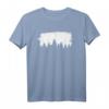 Vintage Wandern Berge Wald Wanderer Grafik T-Shirt – Für Naturliebhaber, Outdoor-Enthusiasten & Abenteurer