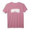Vintage Wandern Berge Wald Wanderer Grafik T-Shirt – Für Naturliebhaber, Outdoor-Enthusiasten & Abenteurer