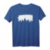 Vintage Wandern Berge Wald Wanderer Grafik T-Shirt – Für Naturliebhaber, Outdoor-Enthusiasten & Abenteurer