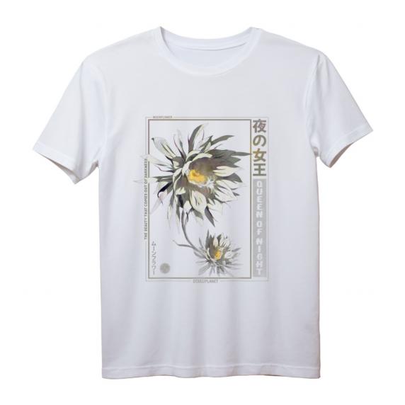 Moonflower Anime T-Shirt in japanischer Vaporwave- und Blumenkleidung - Harajuku Streetwear & Retro Japan Ästhetik Moonflower Anime T-Shirt in japanischer Vaporwave- und Blumenkleidung - Harajuku Streetwear & Retro Japan Ästhetik