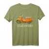 Schwalbenfahrer Schwalbe KR51 T-Shirt - Nostalgie DDR Ostalgie Geschenk für Simson- und Mopedliebhaber
