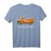Schwalbenfahrer Schwalbe KR51 T-Shirt - Nostalgie DDR Ostalgie Geschenk für Simson- und Mopedliebhaber