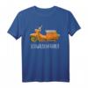 Schwalbenfahrer Schwalbe KR51 T-Shirt - Nostalgie DDR Ostalgie Geschenk für Simson- und Mopedliebhaber