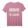 Lustiges Gregor T-Shirt – Personalisierte Geschenkidee für Männer, Kinder und Jungen mit dem Namen Gregor