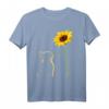 Best Cat Mom Ever Sunflower Katzenmama T-Shirt – Perfektes Muttertagsgeschenk für Katzenliebhaberinnen, Katzenbesitzerinnen & Sonnenblumenfans
