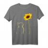 Best Cat Mom Ever Sunflower Katzenmama T-Shirt – Perfektes Muttertagsgeschenk für Katzenliebhaberinnen, Katzenbesitzerinnen & Sonnenblumenfans