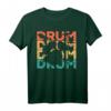 Retro Vintage Drums Geschenk für Drummer & Schlagzeuger T-Shirt – Perfekt für Geburtstage & Weihnachten im 70er & 80er Stil