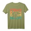 Retro Vintage Drums Geschenk für Drummer & Schlagzeuger T-Shirt – Perfekt für Geburtstage & Weihnachten im 70er & 80er Stil