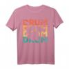 Retro Vintage Drums Geschenk für Drummer & Schlagzeuger T-Shirt – Perfekt für Geburtstage & Weihnachten im 70er & 80er Stil