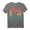 Retro Vintage Drums Geschenk für Drummer & Schlagzeuger T-Shirt – Perfekt für Geburtstage & Weihnachten im 70er & 80er Stil