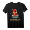 Bücherdrache Leseratte T-Shirt für Damen, Herren und Kinder - Perfekt für Buchliebhaber und Drachenfans