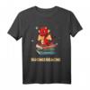 Bücherdrache Leseratte T-Shirt für Damen, Herren und Kinder - Perfekt für Buchliebhaber und Drachenfans