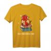 Bücherdrache Leseratte T-Shirt für Damen, Herren und Kinder - Perfekt für Buchliebhaber und Drachenfans