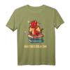 Bücherdrache Leseratte T-Shirt für Damen, Herren und Kinder - Perfekt für Buchliebhaber und Drachenfans