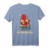 Bücherdrache Leseratte T-Shirt für Damen, Herren und Kinder - Perfekt für Buchliebhaber und Drachenfans
