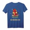 Bücherdrache Leseratte T-Shirt für Damen, Herren und Kinder - Perfekt für Buchliebhaber und Drachenfans
