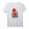 Bücherdrache Leseratte T-Shirt für Damen, Herren und Kinder - Perfekt für Buchliebhaber und Drachenfans
