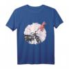 Ostdeutschland Suhl Simson Enduro S50 S51 T-Shirt + 'die Hand Gottes' - DDR Ostalgie & Simson Fanartikel