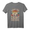 HapKitten Geschenk T-Shirt - Nashorn & Einhorn Vintage Motiv für Naturschützer, Tierliebhaber und Freunde