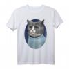 Star Trek: The Original Series Leonard McCoy Katzenporträt T-Shirt - Offizielles Sci-Fi Merchandise für Fans, Vintage & Space Enthusiasten