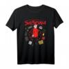 The Chilling Adventures of Sabrina Circle T-Shirt - Offiziell lizenziertes Fan-Design für Serienfans und Horror-Liebhaber