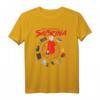 The Chilling Adventures of Sabrina Circle T-Shirt - Offiziell lizenziertes Fan-Design für Serienfans und Horror-Liebhaber