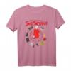 The Chilling Adventures of Sabrina Circle T-Shirt - Offiziell lizenziertes Fan-Design für Serienfans und Horror-Liebhaber