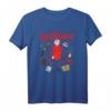 The Chilling Adventures of Sabrina Circle T-Shirt - Offiziell lizenziertes Fan-Design für Serienfans und Horror-Liebhaber