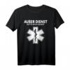 Außer Dienst Rette Dich Selbst T-Shirt - Originelles Geschenk für Geburtstage, Weihnachten, Vatertag, Muttertag und mehr