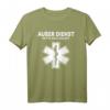 Außer Dienst Rette Dich Selbst T-Shirt - Originelles Geschenk für Geburtstage, Weihnachten, Vatertag, Muttertag und mehr