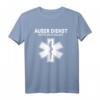 Außer Dienst Rette Dich Selbst T-Shirt - Originelles Geschenk für Geburtstage, Weihnachten, Vatertag, Muttertag und mehr