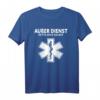 Außer Dienst Rette Dich Selbst T-Shirt - Originelles Geschenk für Geburtstage, Weihnachten, Vatertag, Muttertag und mehr