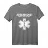 Außer Dienst Rette Dich Selbst T-Shirt - Originelles Geschenk für Geburtstage, Weihnachten, Vatertag, Muttertag und mehr