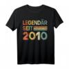 Legendäres 12. Geburtstag T-Shirt für Jungen und Mädchen - Vintage Geschenkidee für 2010 Geborene, perfekt für Kinder und Teenager
