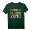 Legendäres 12. Geburtstag T-Shirt für Jungen und Mädchen - Vintage Geschenkidee für 2010 Geborene, perfekt für Kinder und Teenager