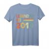 Legendäres 12. Geburtstag T-Shirt für Jungen und Mädchen - Vintage Geschenkidee für 2010 Geborene, perfekt für Kinder und Teenager