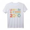 Legendäres 12. Geburtstag T-Shirt für Jungen und Mädchen - Vintage Geschenkidee für 2010 Geborene, perfekt für Kinder und Teenager