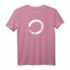 Zen Enso Kreis Handgemalter Kunstvoller Enso Kreis Japan T-Shirt – Spirituelle Meditations- und Yogakleidung für Erleuchtung & asiatische Kunstliebhaber