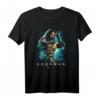 HapKitten Aquaman Movie Trident T-Shirt – Offiziell lizenziertes DC Comics Fan-Shirt in verschiedenen Styles