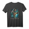 HapKitten Aquaman Movie Trident T-Shirt – Offiziell lizenziertes DC Comics Fan-Shirt in verschiedenen Styles