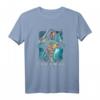 HapKitten Aquaman Movie Trident T-Shirt – Offiziell lizenziertes DC Comics Fan-Shirt in verschiedenen Styles