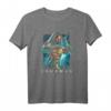 HapKitten Aquaman Movie Trident T-Shirt – Offiziell lizenziertes DC Comics Fan-Shirt in verschiedenen Styles
